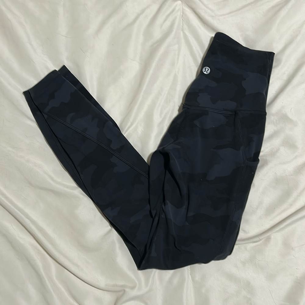 Lululemon camo leggings